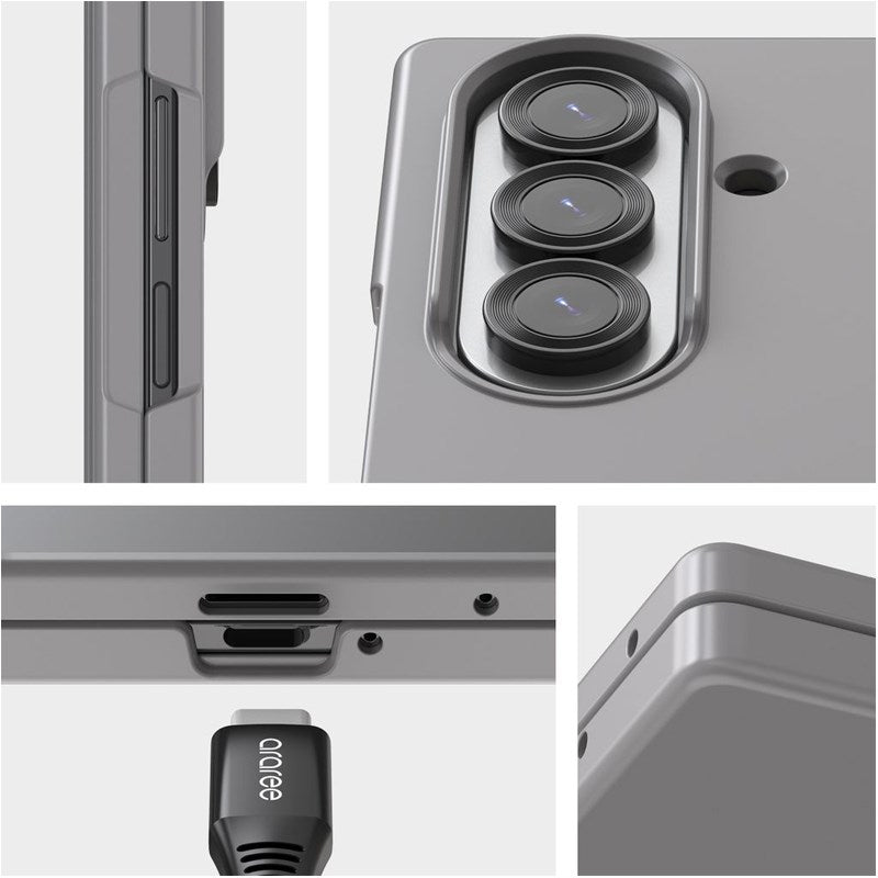 Araree Aero Flex Magsafe Case For Samsung Z Fold7 Araree Aero Flex Magsafe Case For Samsung Z Fold7